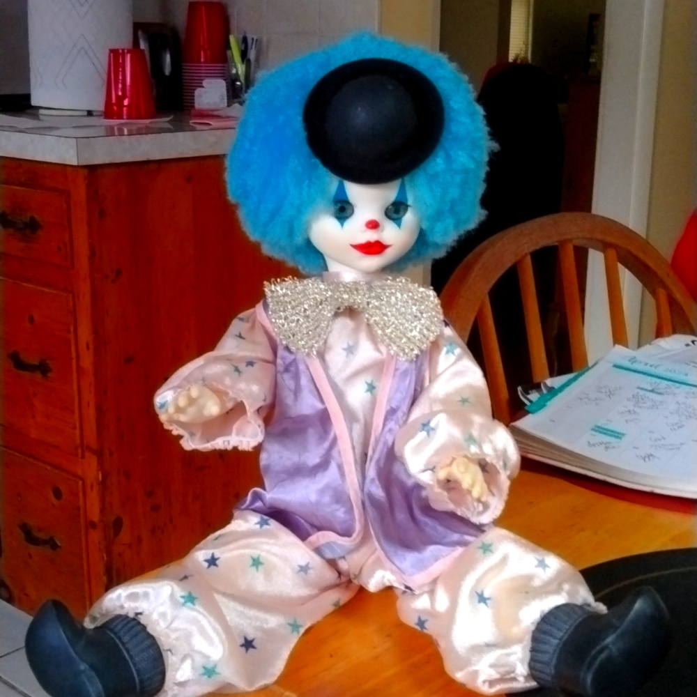 Vintage Rare Find Clown Collectors